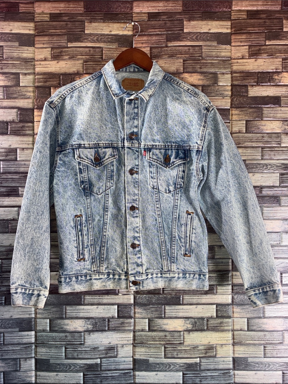 Classic  80’s Light Wash Denim Levi’s Jacket - Men's XL EUC